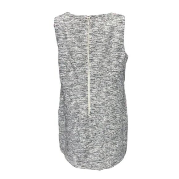 Tommy Hilfiger Dress Gray Sleeveless Fitted Medium - Picture 2 of 8